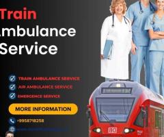 Medilift  Train Ambulance Service in Mumbai - 1