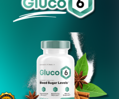 GLUCO 6, Blood Sugar Support - 1