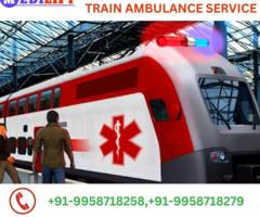 Medilift Train Ambulance Service in Mumbai for Emergency Medical Care - 1