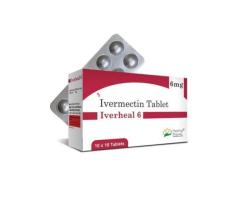 Buy Iverheal 6mg tablets Online  |  Ivermectin 6mg - 1