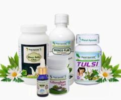 Natural Treatment for Respiratory Disorders – Respi-Support Combo Pack By Planet Ayurveda