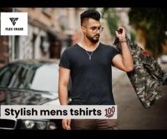 Stylish Men's T-Shirts: Upgrade Your Look with Trendy Styles