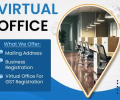 Virtual Office Address for Gst