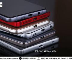 Phone Wholesale Supplier Offering Competitive Pricing and Top Brands