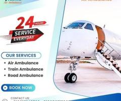 Hire Vedanta Air Ambulance Service in Siliguri for Most Trusted Patient Transfer Service