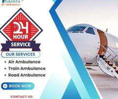 Book Vedanta Air Ambulance Service in Indore for Complicated-free Critical Patient Transfer