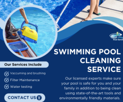 What to expect from a Professional Swimming Pool Cleaning Service company?