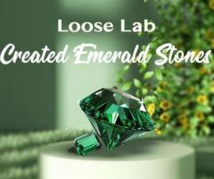 Lab Grown Emerald Gemstones