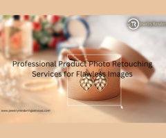 Professional Product Photo Retouching Services for Flawless Images