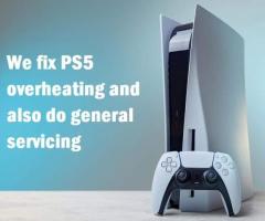 We do fix issues with PS5 over heating and servicing - 1