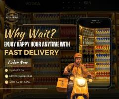 Find Reliable Liquor Home Delivery Service in Minutes