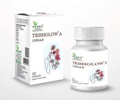 Glow Naturally with Trishglow A Capsules: Ayurvedic Capsules for Skin Health