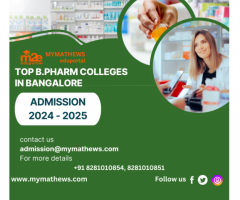 Top B.Pharm Colleges in Bangalore - 1