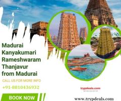 kanyakumari kovalam Madurai Rameswaram Kanyakumari Tour Package - Trypdeals