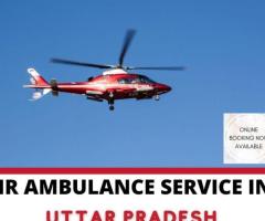 Air Ambulance Service in  Hapur