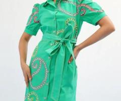 Shop Stunning Resort wear Embroidered Dresses for Women Online