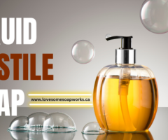 Natural Liquid Castile Soap