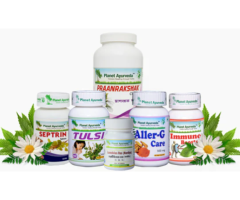 Ayurvedic Treatment For Eosinophilia - Eosinophilia Care Pack By Planet Ayurveda - 1