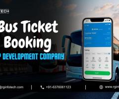 Fast & Easy Bus Ticket Booking App Development Solution