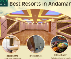 Best Luxury Hotel in Neil Island | Best Resort in Andaman - CS Empire