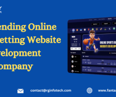 Top Trending Online Sports Betting Website Development Company