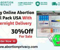 Buy Online Abortion Pill Pack USA With Overnight Delivery