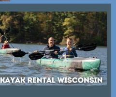 Kayak Rental Wisconsin - Affordable Rentals for Rivers & Lakes. - 1