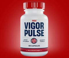 Max Vigor Pulse (Updated) Negative Side Effects Risk or Legit! - 1