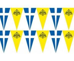 Buy The Garland Triangular Flags Greece - 1