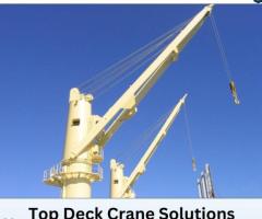 Top Deck Crane Solutions from India - 1