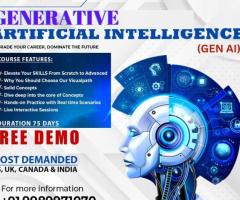 Best Gen AI Training | Generative AI Training