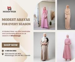 Modest Abayas in Mississauga | Modest Wear