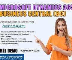 Best Microsoft Dynamics 365 Business Central Training