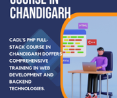 PHP Full-Stack Course in Chandigarh