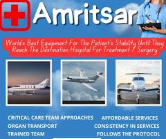 Air Ambulance Service in Amritsar