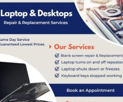 Laptop service Hyderabad