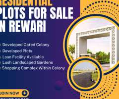 Buy Residential Plots for sale in Rewari