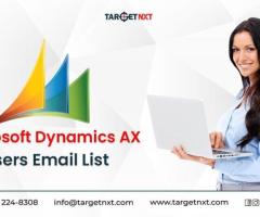 Launch a successful marketing campaign with our Microsoft Dynamics AX Users Email List