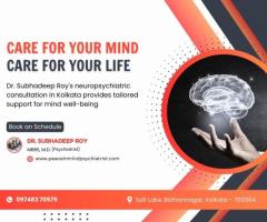 Neuropsychiatric Consultation in Kolkata | Dr Subhadeep Roy