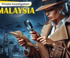 Private Investigation Malaysia