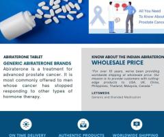 Abiraterone Brands Online at Wholesale Prices – Order from LetsMeds