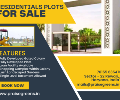 plots in haryana