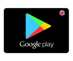 200 GBP Google Play UK Gift Card