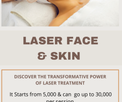 Cost For Laser Treatment for Face & Skin in India | Dezire Clinic