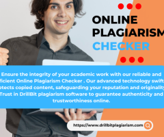 Online Plagiarism Checker | Drillbit