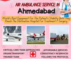 Air Ambulance Service in Ahmedabad