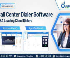 Top USA Cloud Dialer Software for Call Centers – Admin & Agent Dashboards.