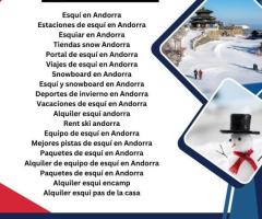 Vacaciones de esquí en Andorra