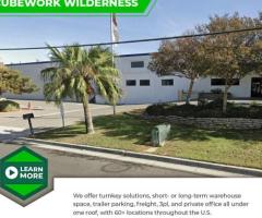 Flexible Warehouse Space at Cubework Wilderness with no hidden fees