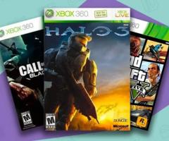 We install XBOX 360 games - 1